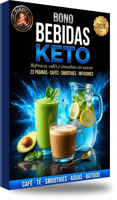 Bebidas Keto