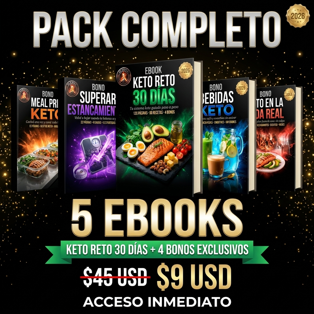 Pack Completo Keto